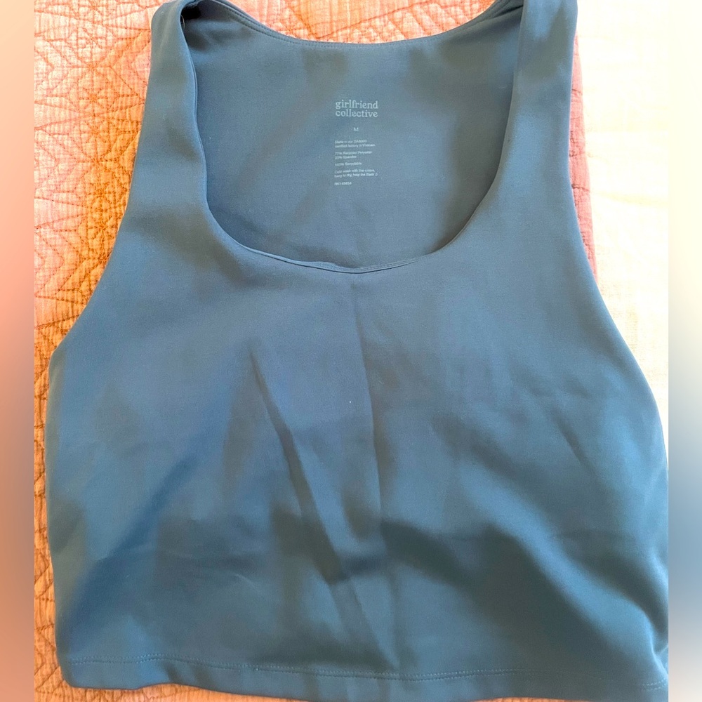 ✨ Girlfriendend Collective Bella Scoop Top ✨